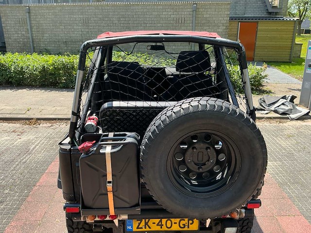 1987 suzuki samurai 4x4 1.3 cabrio softop ka personenauto - cabrio - afbeelding 29 van  37