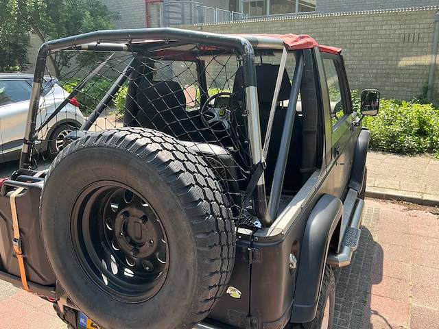 1987 suzuki samurai 4x4 1.3 cabrio softop ka personenauto - cabrio - afbeelding 30 van  37