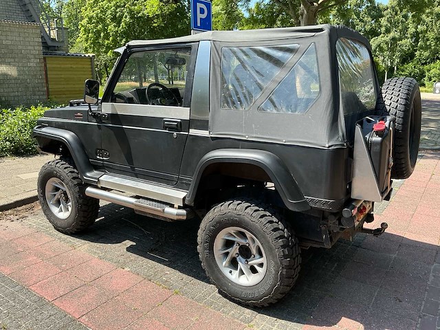 1987 suzuki samurai 4x4 1.3 cabrio softop ka personenauto - cabrio - afbeelding 22 van  37