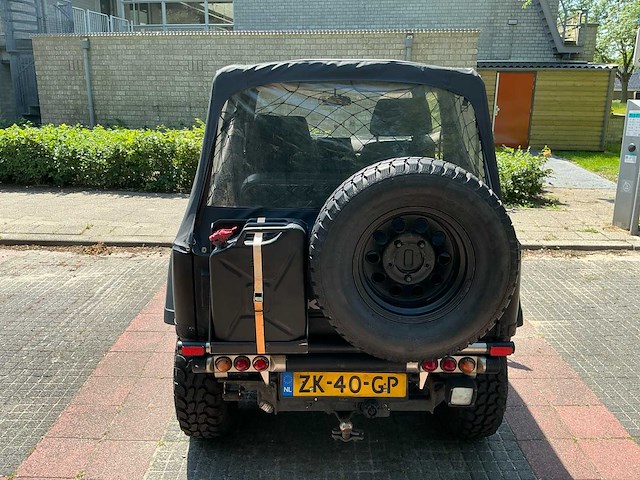 1987 suzuki samurai 4x4 1.3 cabrio softop ka personenauto - cabrio - afbeelding 32 van  37