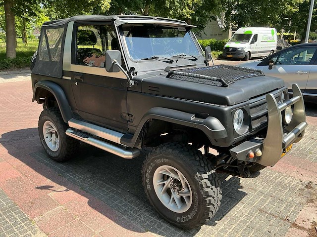 1987 suzuki samurai 4x4 1.3 cabrio softop ka personenauto - cabrio - afbeelding 34 van  37