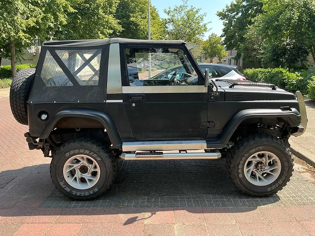 1987 suzuki samurai 4x4 1.3 cabrio softop ka personenauto - cabrio - afbeelding 35 van  37