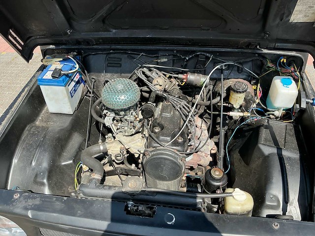 1987 suzuki samurai 4x4 1.3 cabrio softop ka personenauto - cabrio - afbeelding 37 van  37