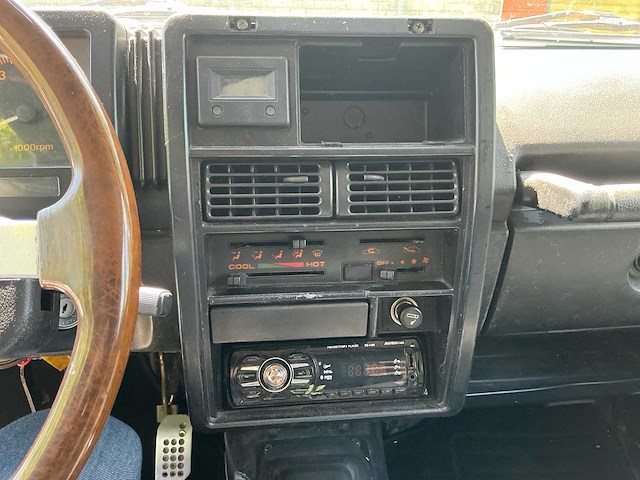 1987 suzuki samurai 4x4 1.3 cabrio softop ka personenauto - cabrio - afbeelding 3 van  7