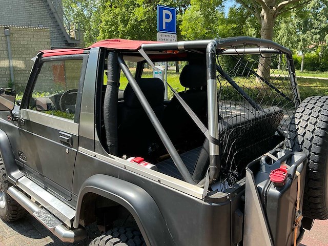 1987 suzuki samurai 4x4 1.3 cabrio softop ka personenauto - cabrio - afbeelding 4 van  7