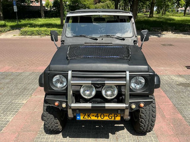 1987 suzuki samurai 4x4 1.3 cabrio softop ka personenauto - cabrio - afbeelding 6 van  7