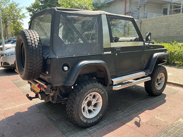 1987 suzuki samurai 4x4 1.3 cabrio softop ka personenauto - cabrio - afbeelding 7 van  7