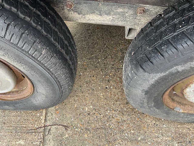 1987 titan jelsum ptr1 paardentrailer - afbeelding 2 van  8
