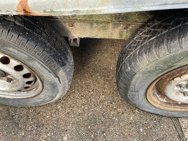 1987 titan jelsum ptr1 paardentrailer - afbeelding 3 van  8