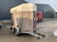 1987 titan jelsum ptr1 paardentrailer - afbeelding 5 van  8