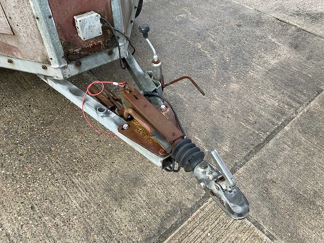 1987 titan jelsum ptr1 paardentrailer - afbeelding 6 van  8