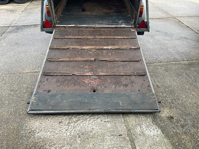 1987 titan jelsum ptr1 paardentrailer - afbeelding 7 van  8