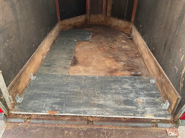 1987 titan jelsum ptr1 paardentrailer - afbeelding 8 van  8