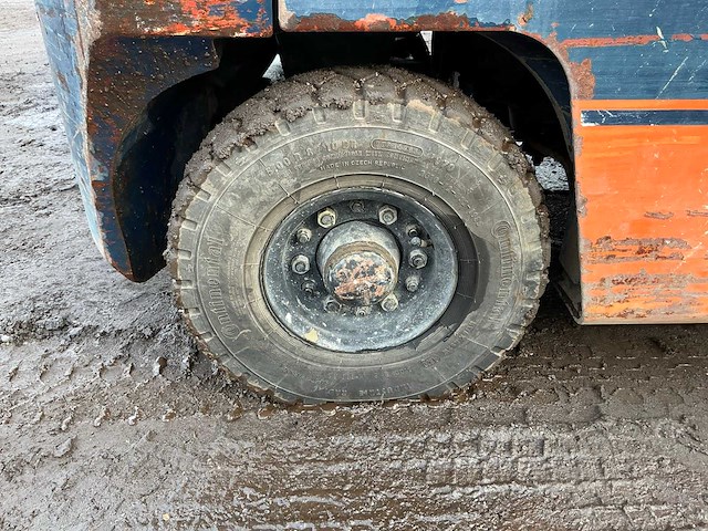 1987 toyota 5 fg18 vorkheftruck - afbeelding 3 van  22