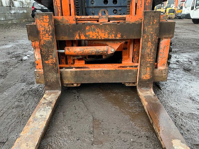 1987 toyota 5 fg18 vorkheftruck - afbeelding 5 van  22