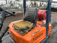 1987 toyota 5 fg18 vorkheftruck - afbeelding 8 van  22