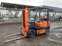 1987 toyota 5 fg18 vorkheftruck - afbeelding 1 van  22