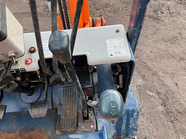 1987 toyota 5 fg18 vorkheftruck - afbeelding 12 van  22