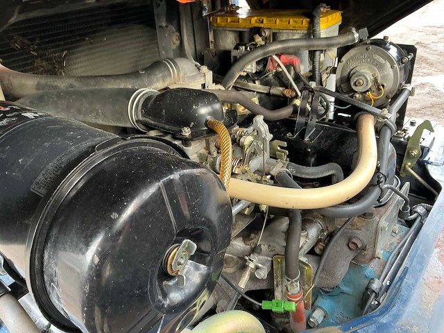 1987 toyota 5 fg18 vorkheftruck - afbeelding 13 van  22