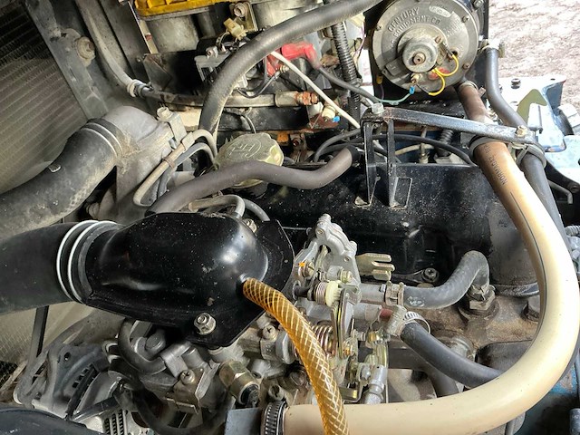 1987 toyota 5 fg18 vorkheftruck - afbeelding 14 van  22