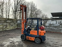 1987 toyota 5 fg18 vorkheftruck - afbeelding 16 van  22