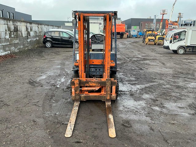 1987 toyota 5 fg18 vorkheftruck - afbeelding 22 van  22