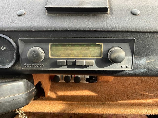 1987 trabant 601x oldtimer - afbeelding 4 van  22