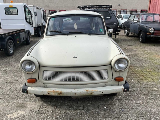 1987 trabant 601x oldtimer - afbeelding 12 van  22
