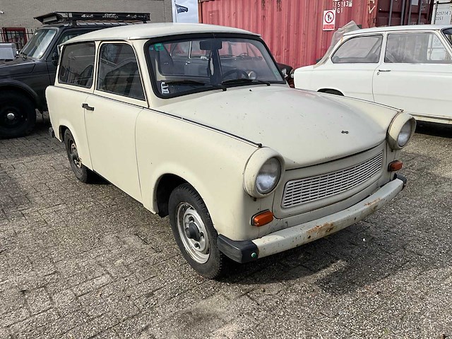 1987 trabant 601x oldtimer - afbeelding 16 van  22