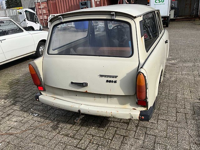 1987 trabant 601x oldtimer - afbeelding 19 van  22