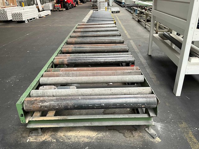 1987 trepel heftafel met 2 rollenbanen - afbeelding 2 van  6
