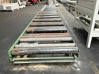 1987 trepel heftafel met 2 rollenbanen - afbeelding 2 van  6