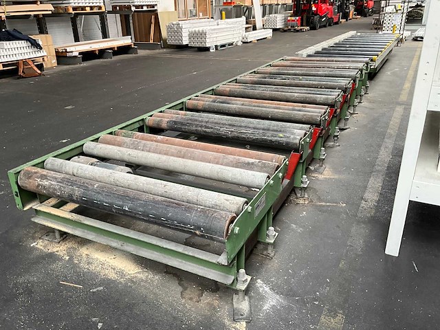 1987 trepel heftafel met 2 rollenbanen - afbeelding 3 van  6