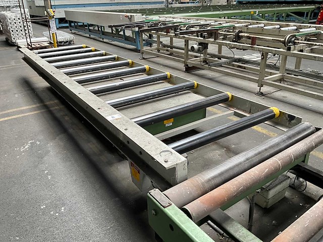 1987 trepel heftafel met 2 rollenbanen - afbeelding 4 van  6