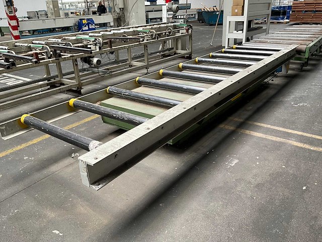 1987 trepel heftafel met 2 rollenbanen - afbeelding 5 van  6