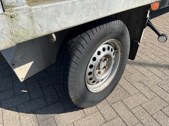 1987 van weel vw 3501 aanhangwagen - afbeelding 1 van  5