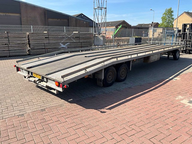 1987 van weel vw 3501 aanhangwagen - afbeelding 3 van  5