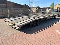 1987 van weel vw 3501 aanhangwagen