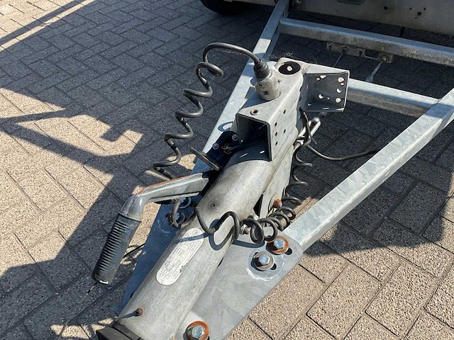 1987 van weel vw 3501 aanhangwagen - afbeelding 4 van  5