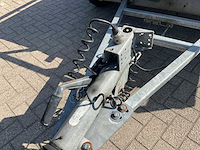 1987 van weel vw 3501 aanhangwagen - afbeelding 4 van  5