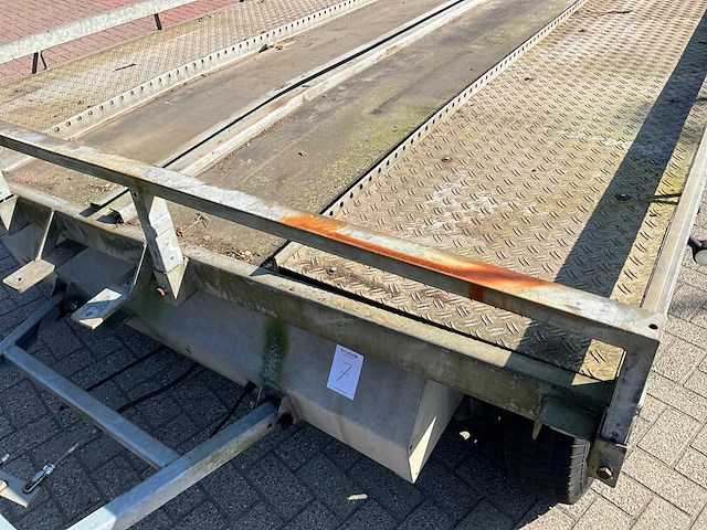 1987 van weel vw 3501 aanhangwagen - afbeelding 5 van  5