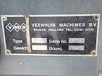 1987 veenhuis 28000 3-assige silage kipper - afbeelding 11 van  19
