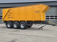 1987 veenhuis 28000 3-assige silage kipper - afbeelding 14 van  19