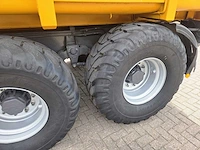 1987 veenhuis 28000 3-assige silage kipper - afbeelding 18 van  19