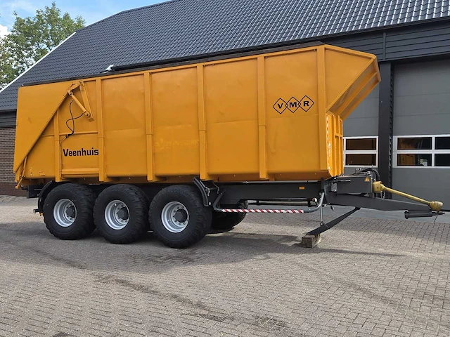 1987 veenhuis 28000 3-assige silage kipper - afbeelding 5 van  19