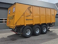 1987 veenhuis 28000 3-assige silage kipper - afbeelding 9 van  19