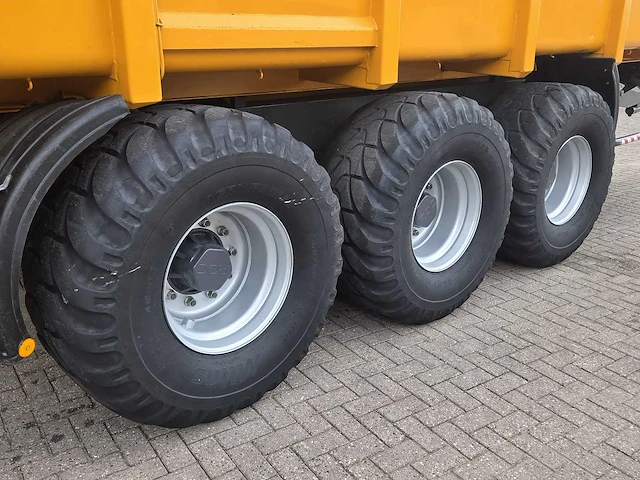 1987 veenhuis 28000 3-assige silage kipper - afbeelding 17 van  19