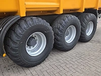 1987 veenhuis 28000 3-assige silage kipper - afbeelding 17 van  19