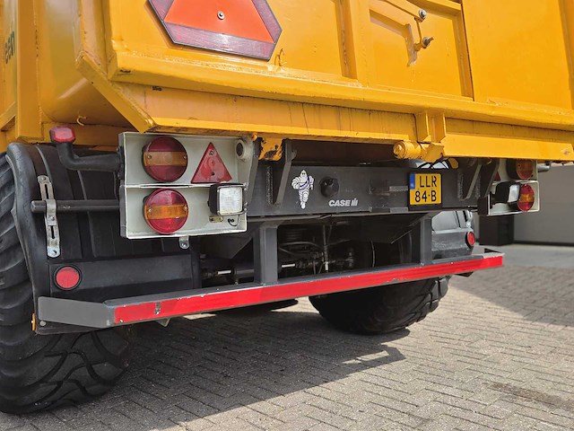 1987 veenhuis 28000 3-assige silagekipper - afbeelding 4 van  19
