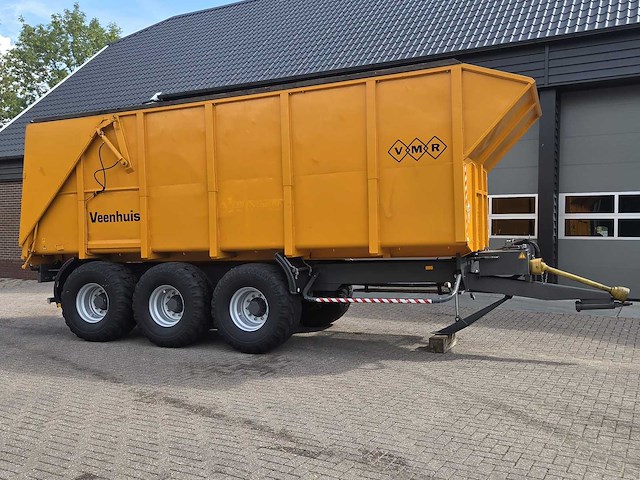 1987 veenhuis 28000 3-assige silagekipper - afbeelding 5 van  19